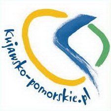 logo i napis Kujawsko-Pomorskie
