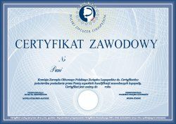 Certyfikat PZL 1 miniatura